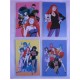 GS Mikami Set 4 lamicard Original Japan Gadget Anime manga 90s Laminated 